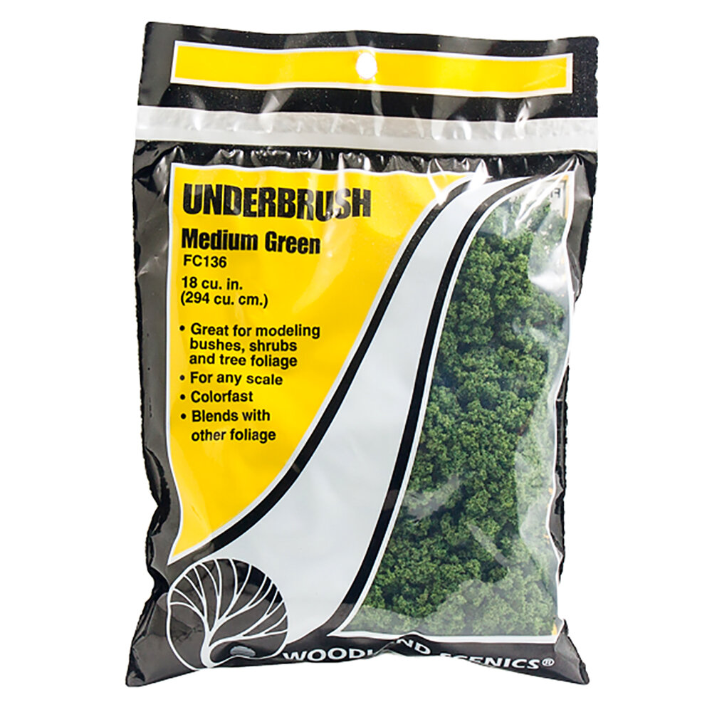UNDERB.CLUMP FOL.MD.GREEN