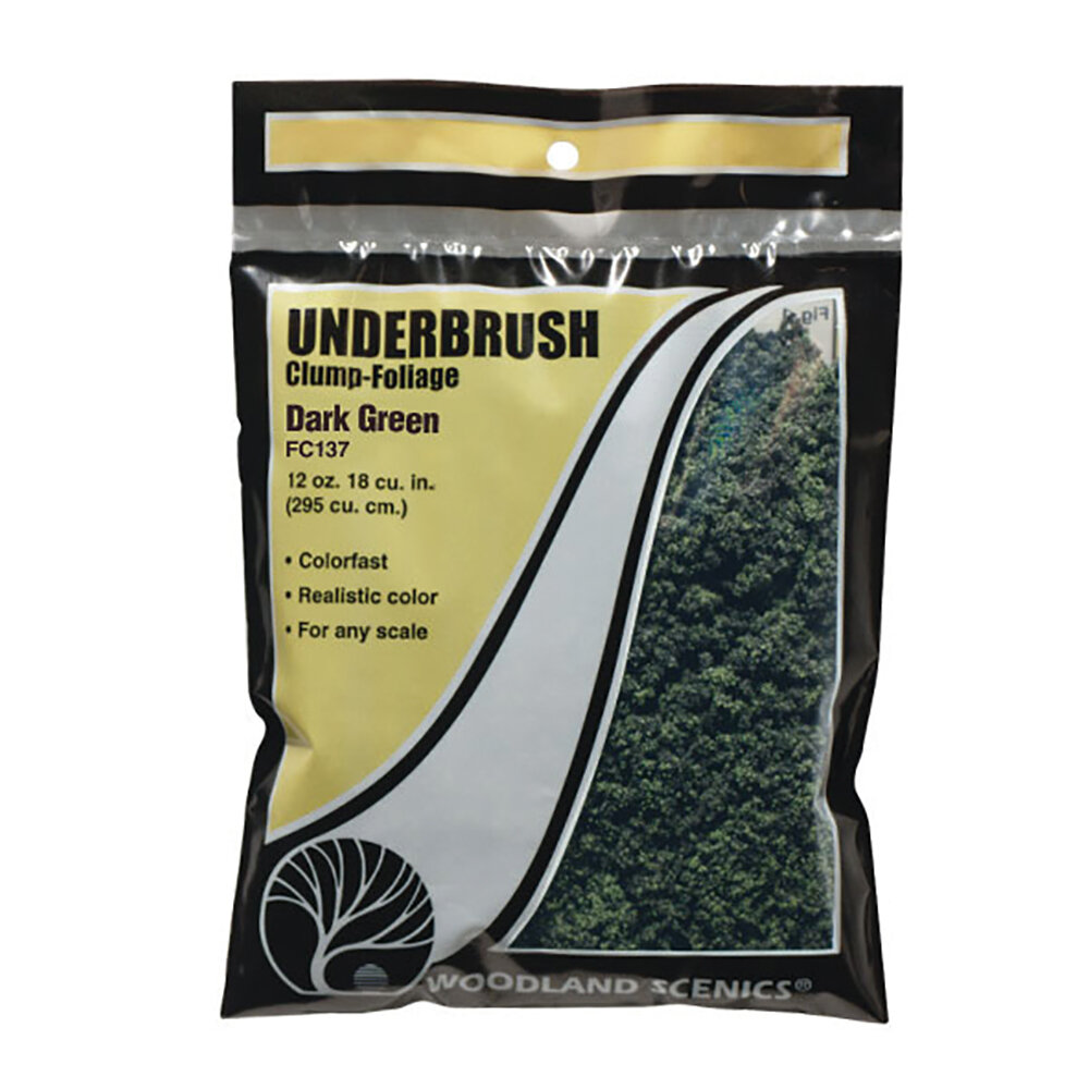 UNDERB.CLUMP FOL.DK.GREEN
