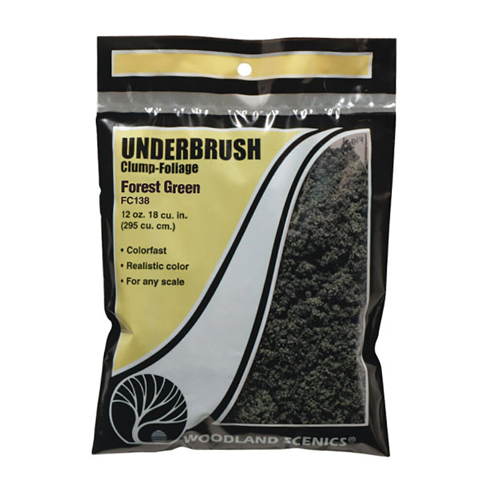 UNDERB.CLUMP FOL.FO.GREEN