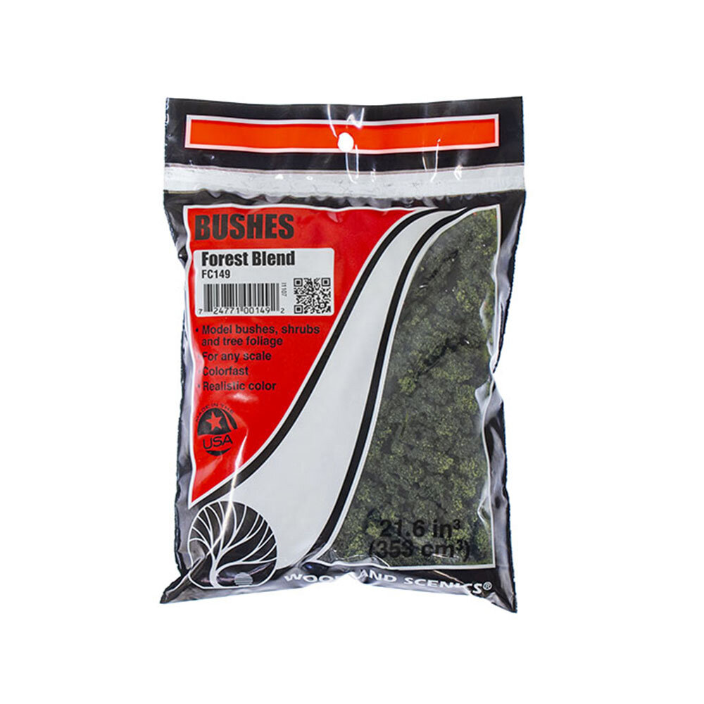 BUSHES CLUMP FOL.FO.BLEND