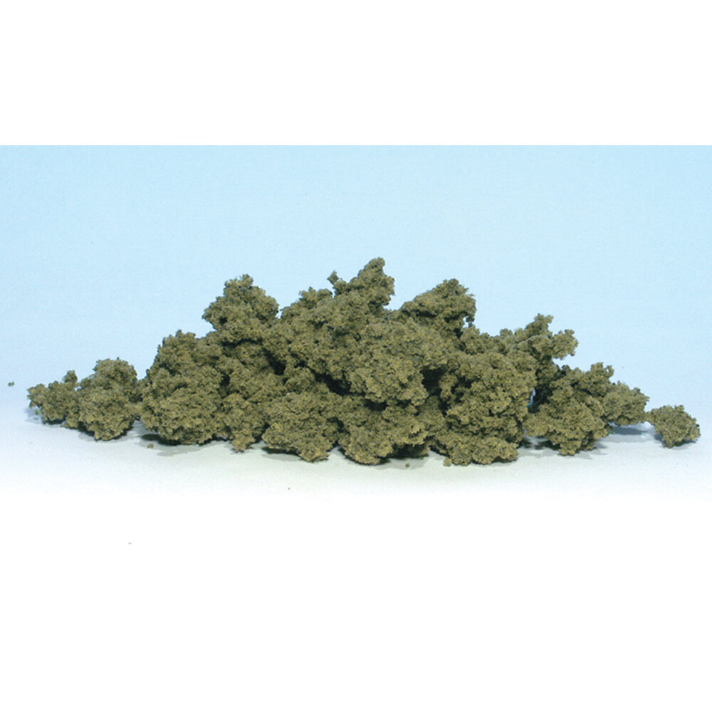 CLUMP FOLIAGE BURNT GRASS