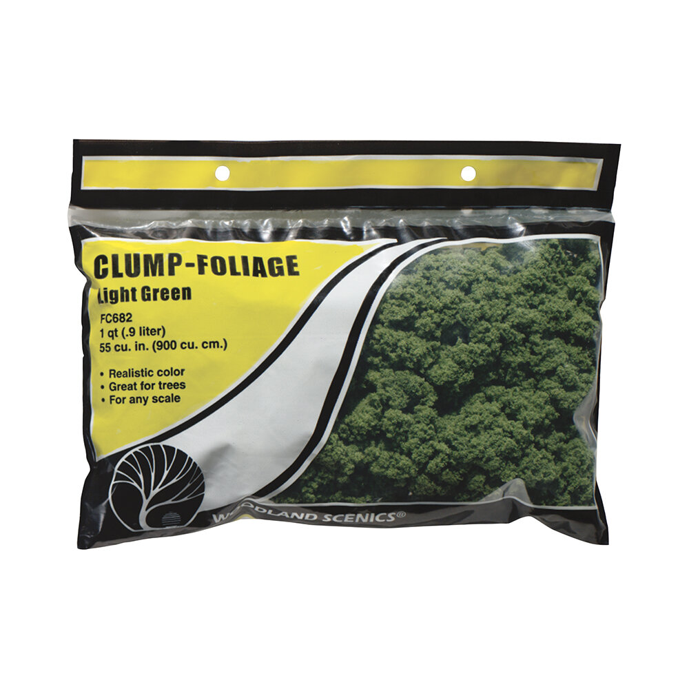 CLUMP FOL. LIGHT GREEN