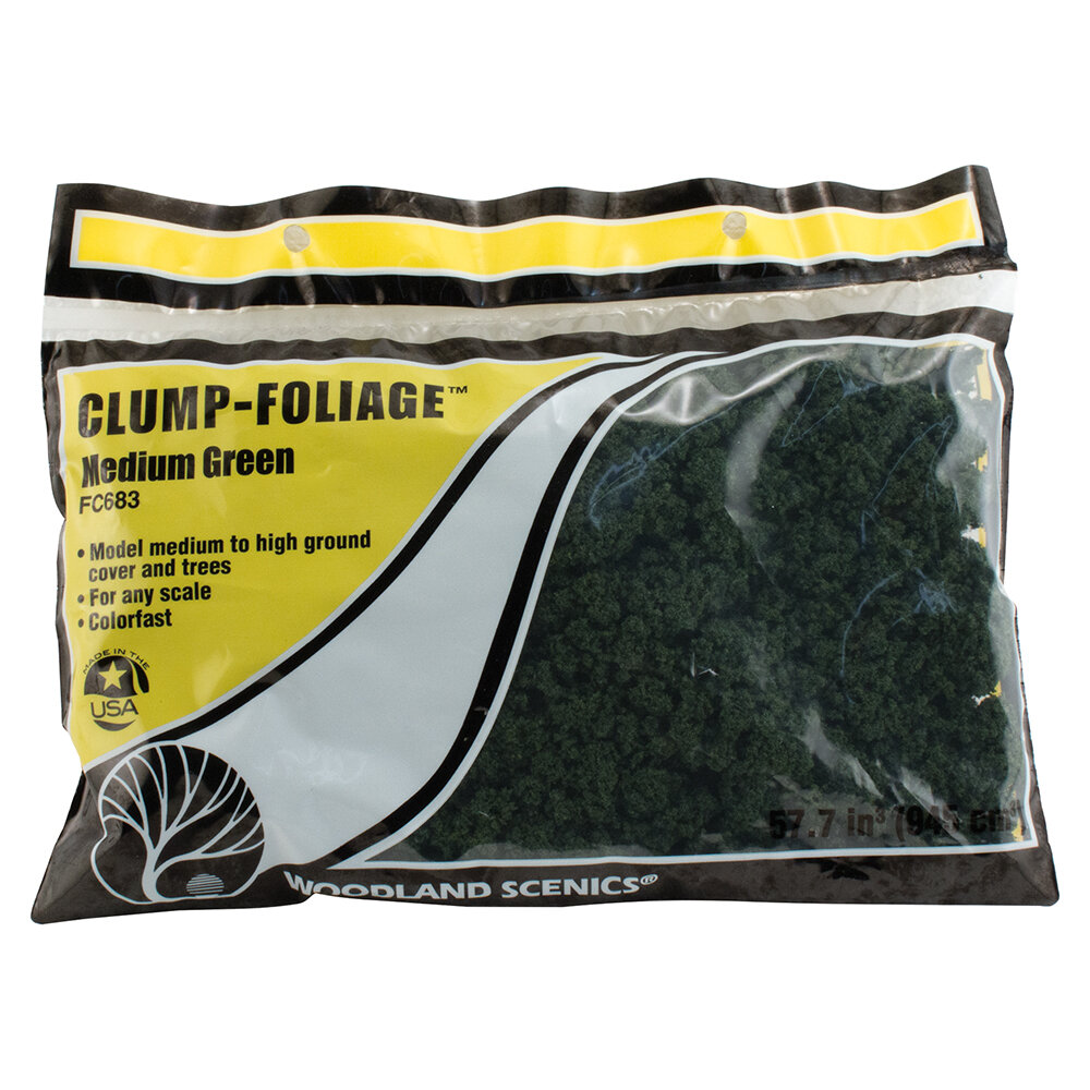 CLUMP FOL. MEDIUM GREEN