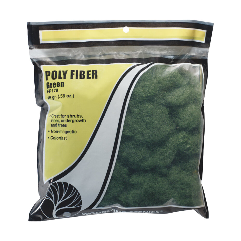 POLY FIBER GREEN
