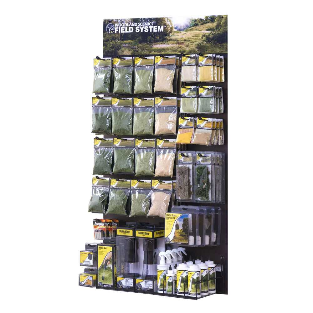 Field System Merchandiser (FOC with Asst)