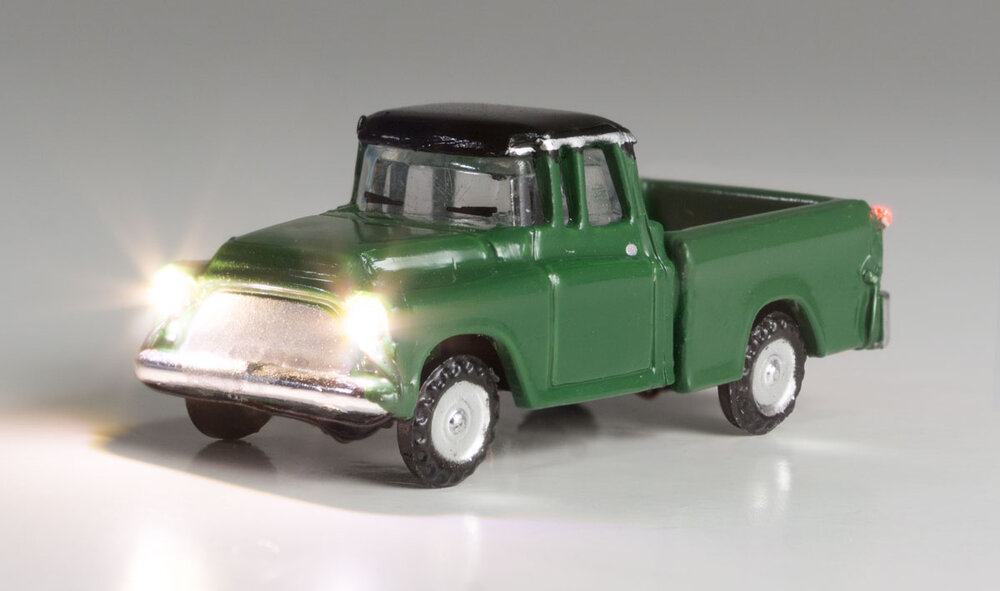 N Green Pickup