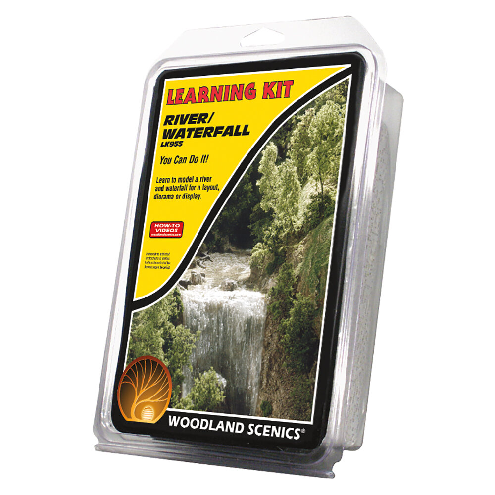 RIVER/WATERF.LEARNING KIT
