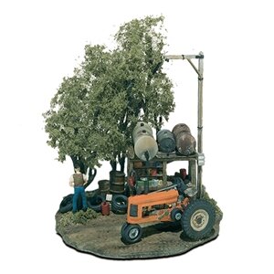 TRACTOR PIT STOP