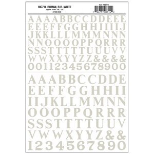 Roman R.R. White 3/8″, ½″
