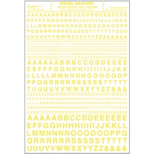 Gothic R.R. Yellow