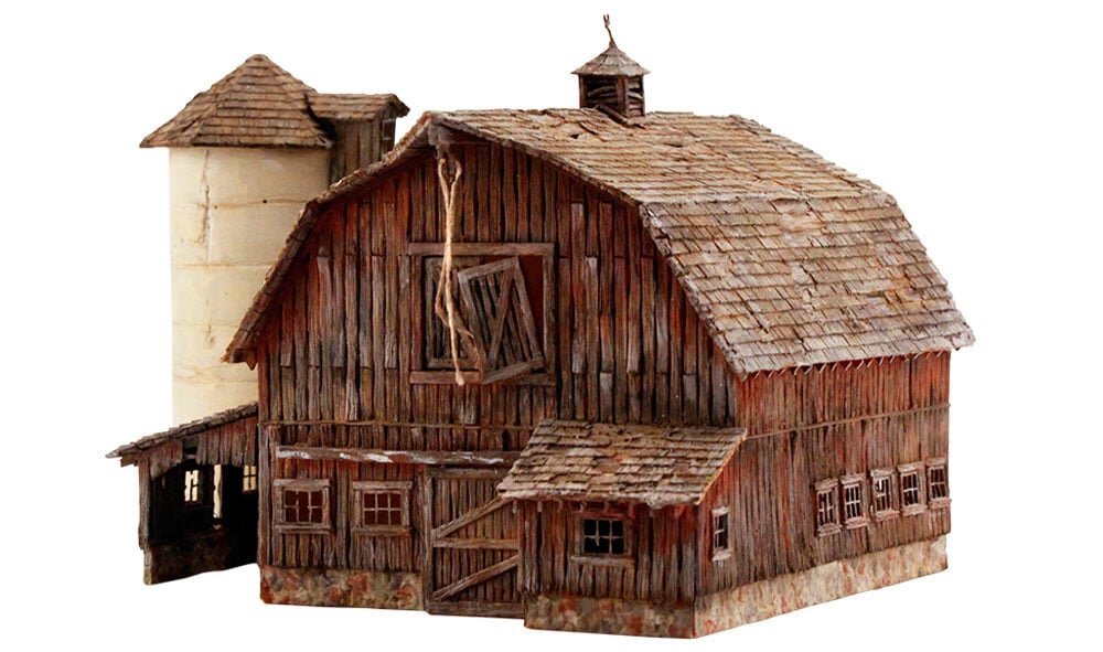 RUSTIC BARN HO