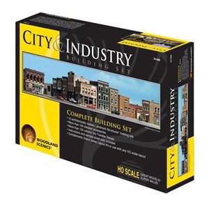 CITY AND INDUSTR.BUILDING