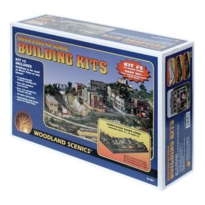 RIVER PASS BUILDING KIT