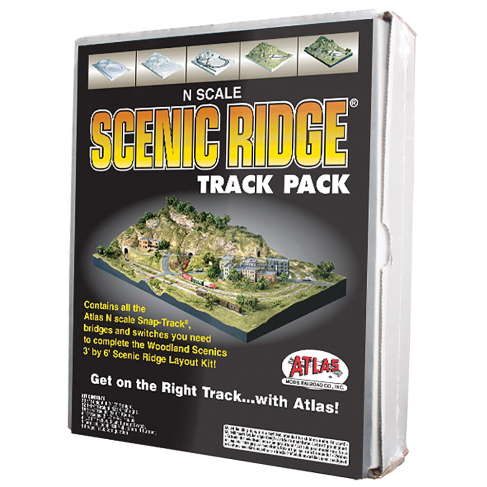 N SCALE TRACK PACK 2588