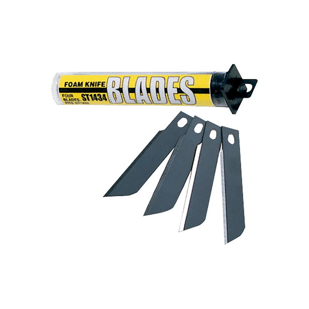 FOAM KNIFE BLADES 4PCS.