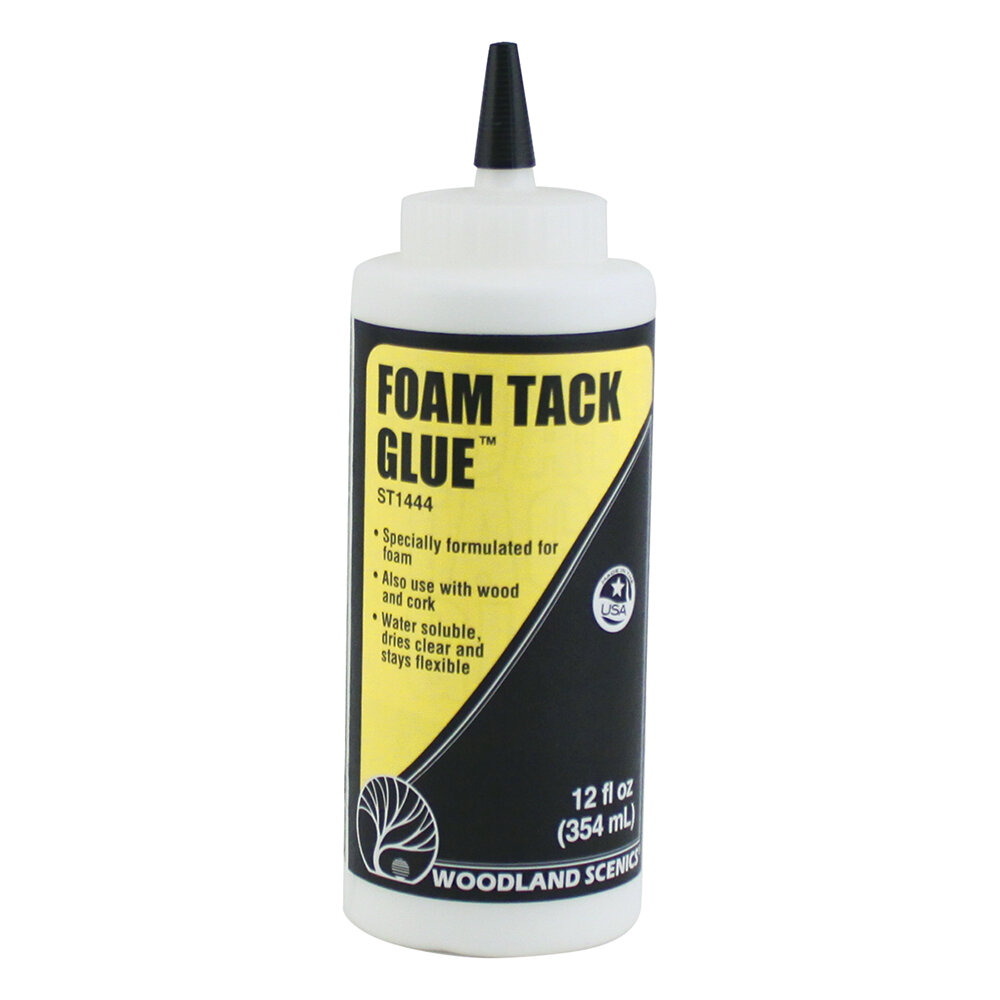 FOAM TACK-GLUE 12 OZ.