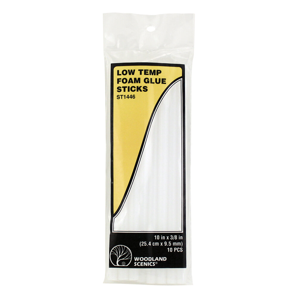 LOW MELT-FOAM GLUE 10PCS.
