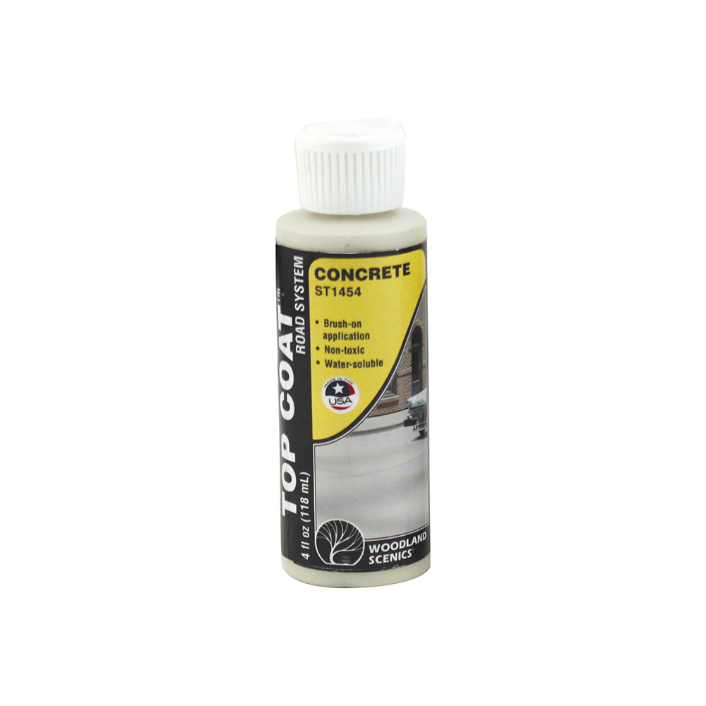 TOP COAT CONCRETE 4 OZ.