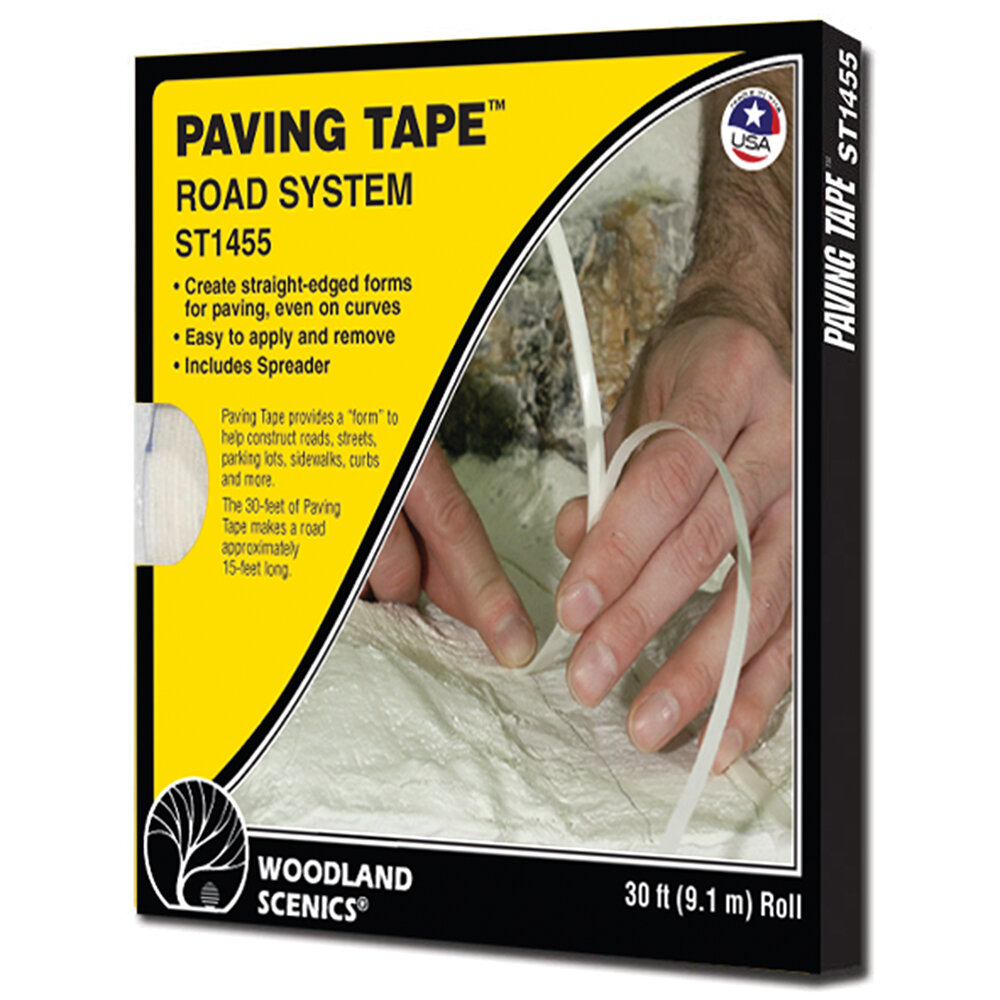 PAVING TAPE 1/4″X30'