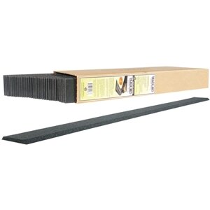 ROADBED O SCALE 2' 36PCS.