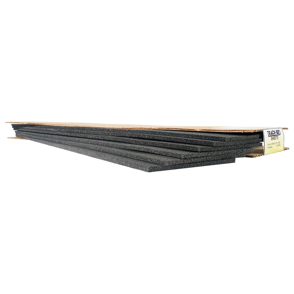 TRACK-BED SHEETS HO SCALE