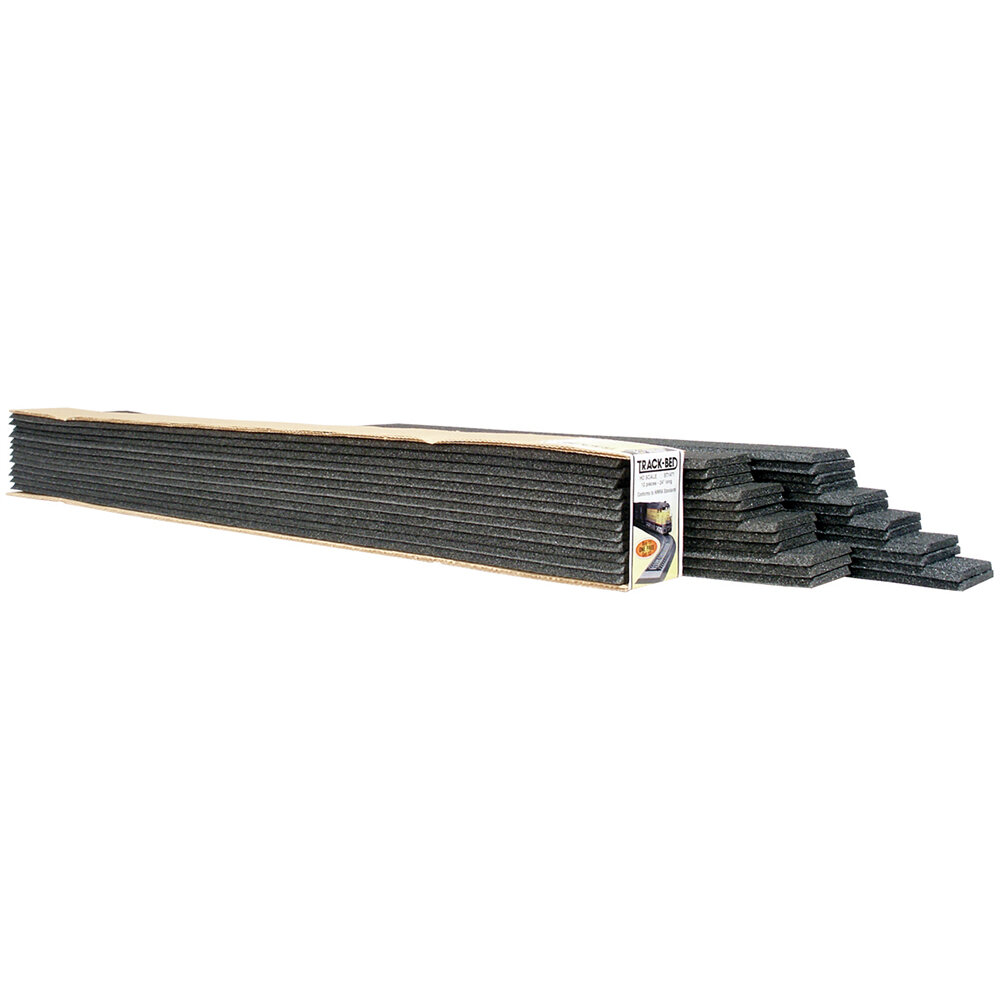 ROADBED HO SCALE 2' 12PCS