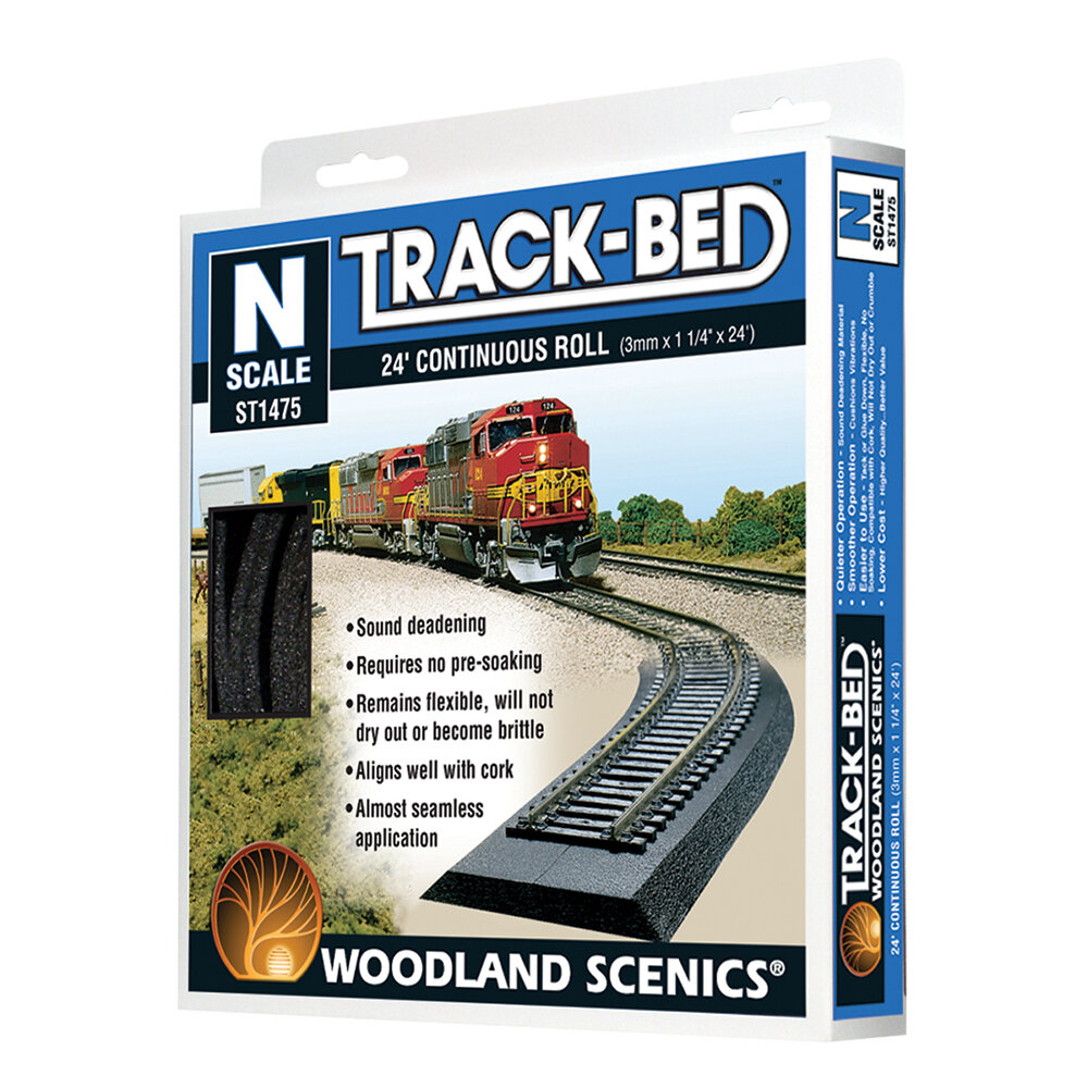 TRACK-BED 24' ROLL N