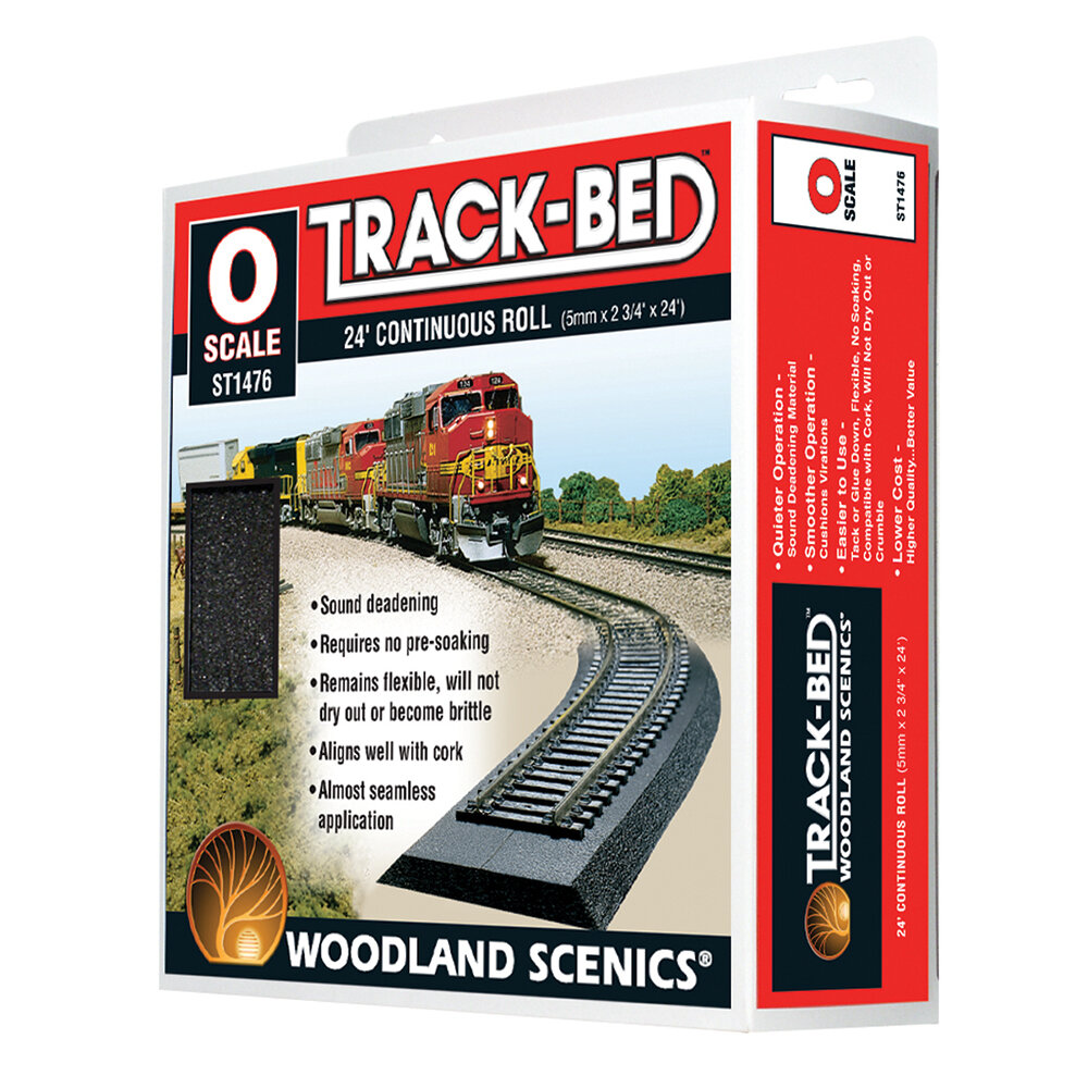 TRACK-BED 24' ROLL O
