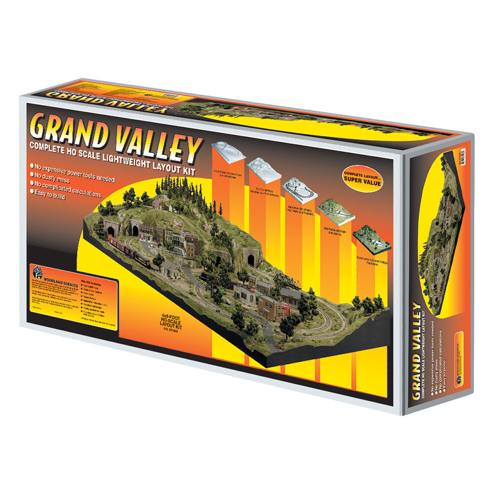 GRAND VALLEY LAYOUT KIT