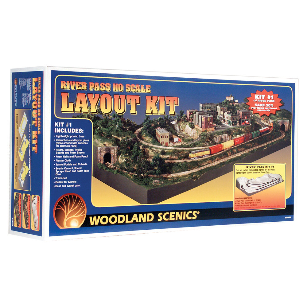 RIVER PASS LAYOUT KIT