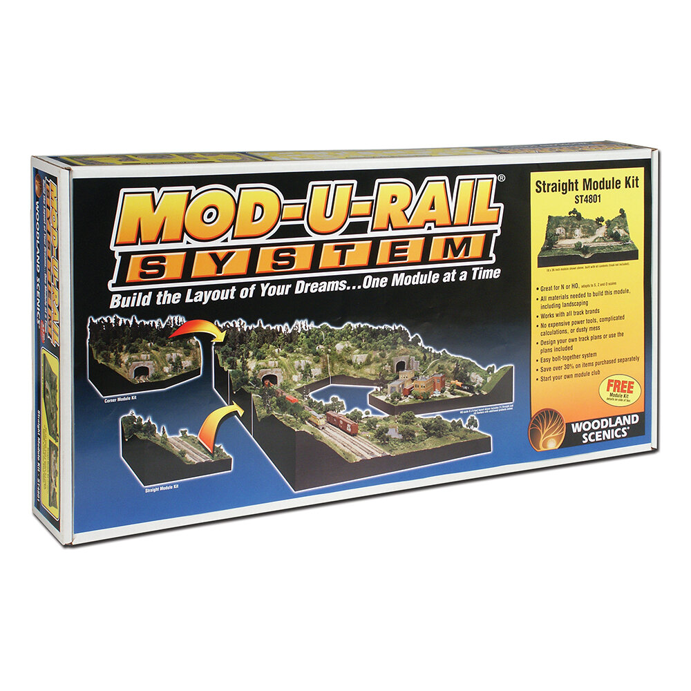 MOD-U-RAIL STRAIGHT MODUL