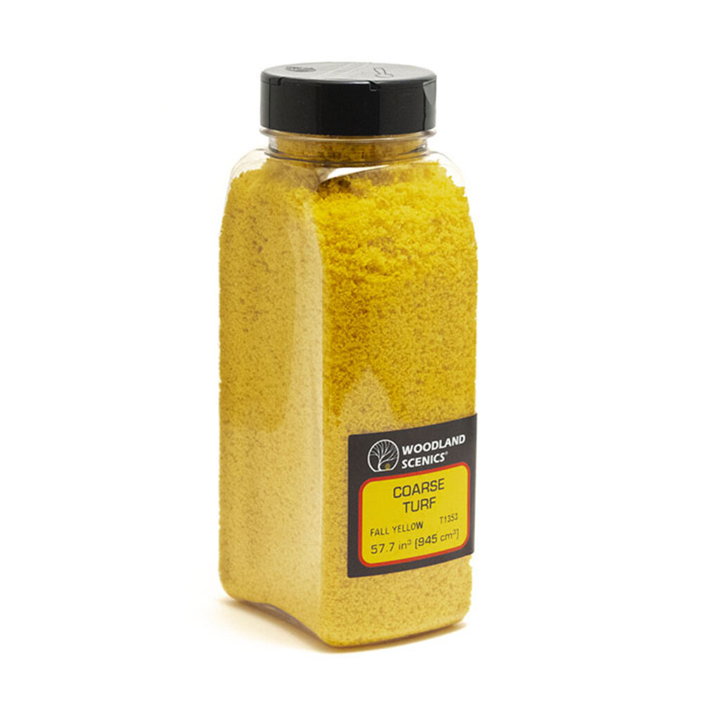 SHAKER FALL YELLOW COARSE