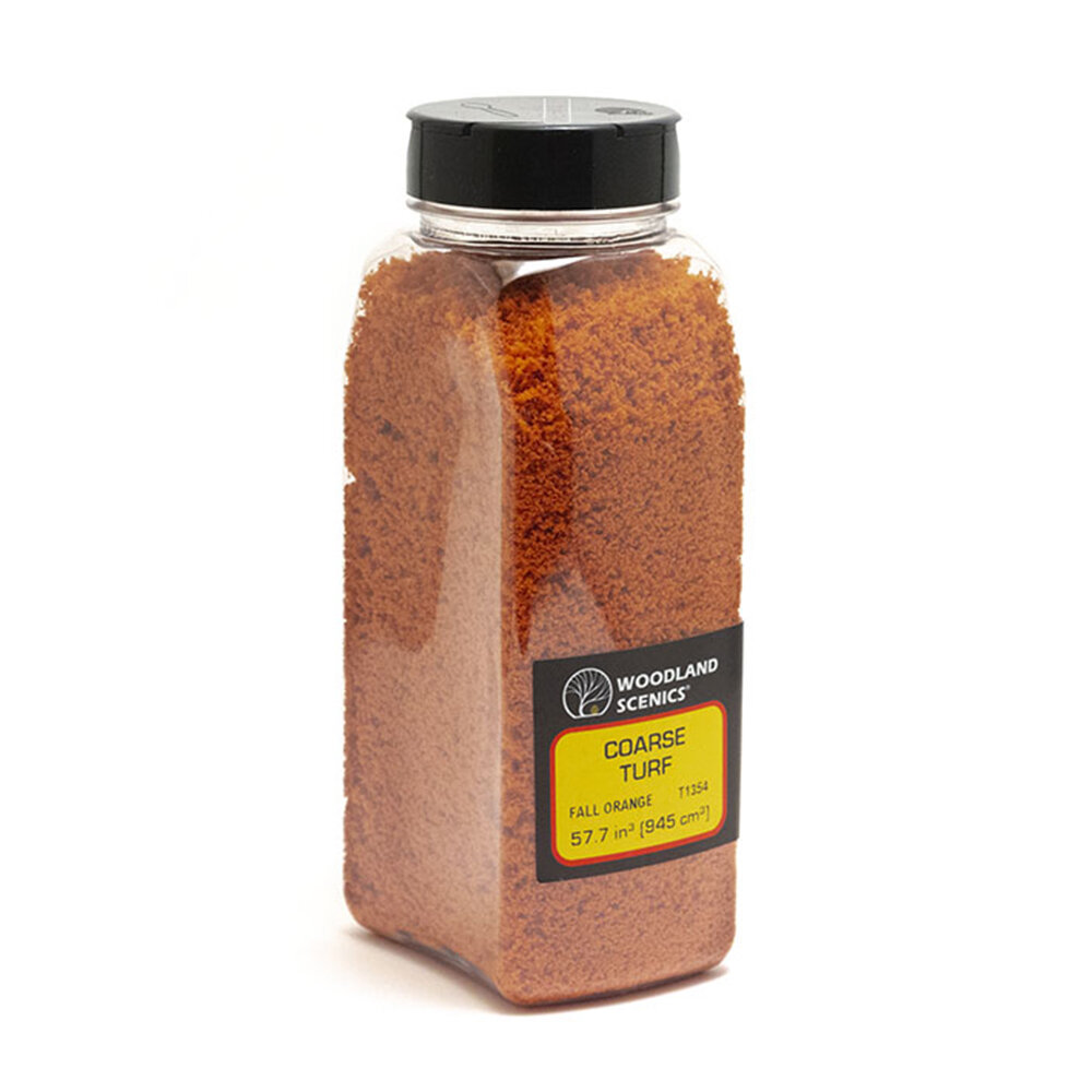 SHAKER FALL ORANGE COARSE