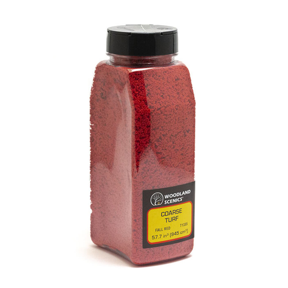 SHAKER FALL RED COARSE