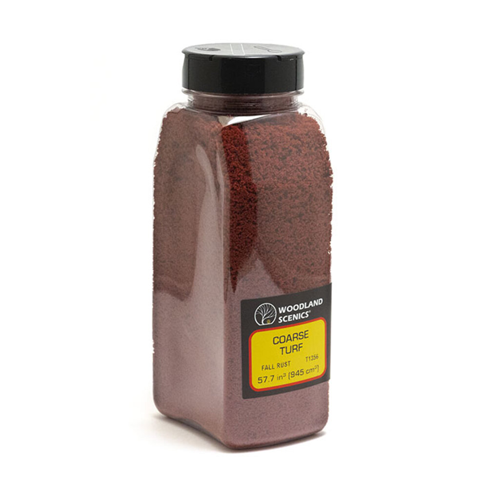 SHAKER FALL RUST COARSE