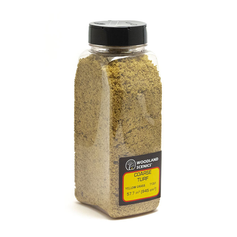 SHAKER YELL. GRASS COARSE