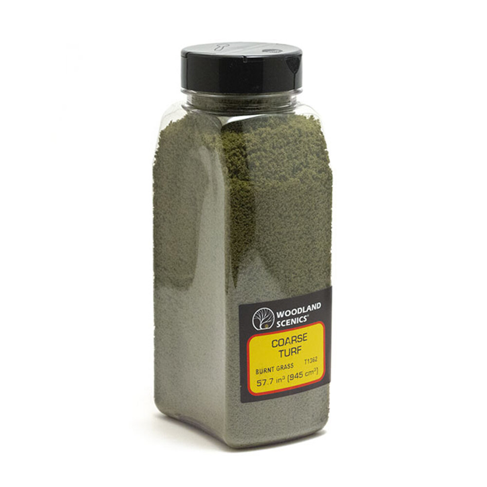 SHAKER BURNT GRASS COARSE