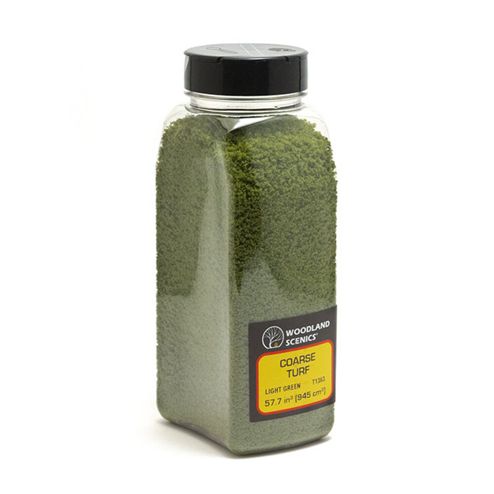 SHAKER LIGHT GREEN COARSE