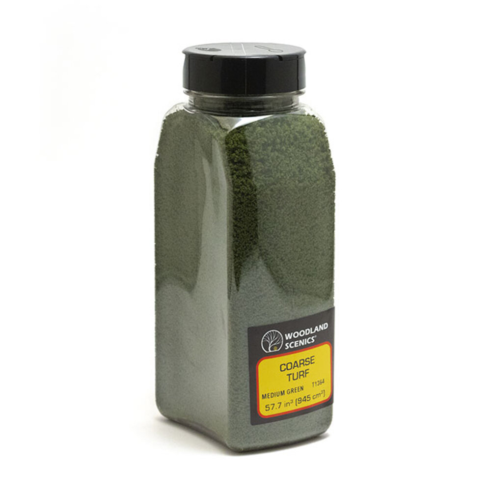 SHAKER MED. GREEN COARSE