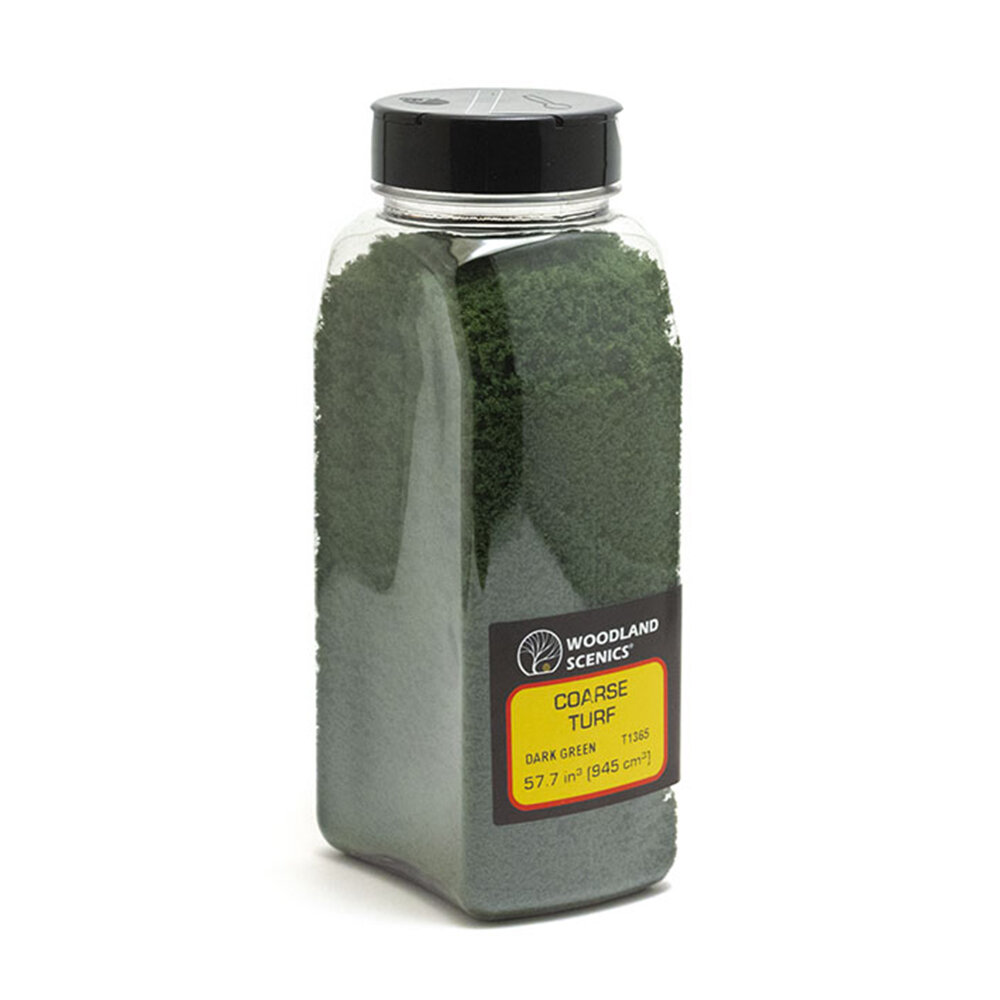 SHAKER DARK GREEN COARSE