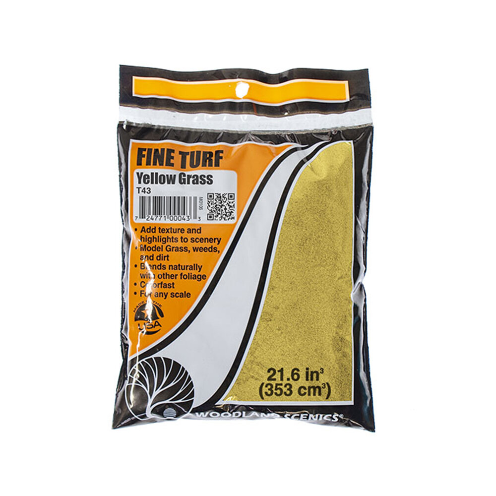 TURF YELLOW GRASS
