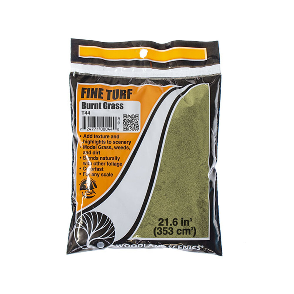 TURF BURNT GRASS