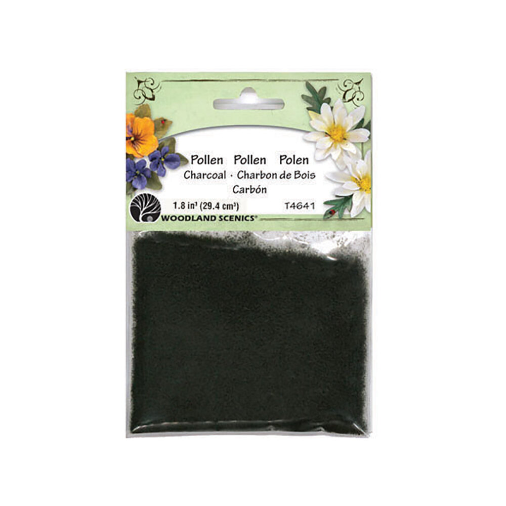 POLLEN CHARCOAL