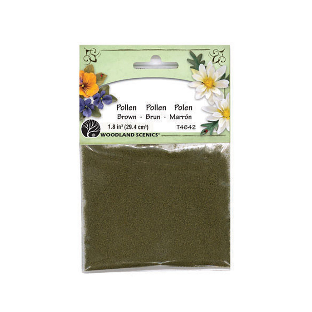 POLLEN BROWN
