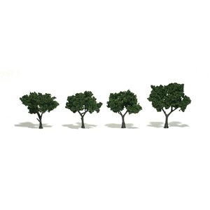 TREE MED.GREEN 2″-3″