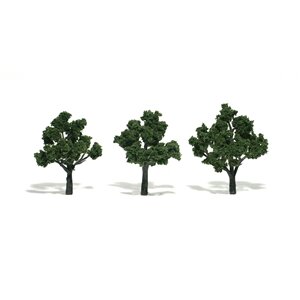 TREE MED.GREEN 3″-4″