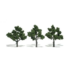 TREE MED.GREEN 4″-5″