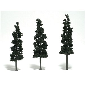 CONIFERS GREEN 6″-7″