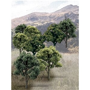 MIX.GREEN DEC. 3-5″ 14PC
