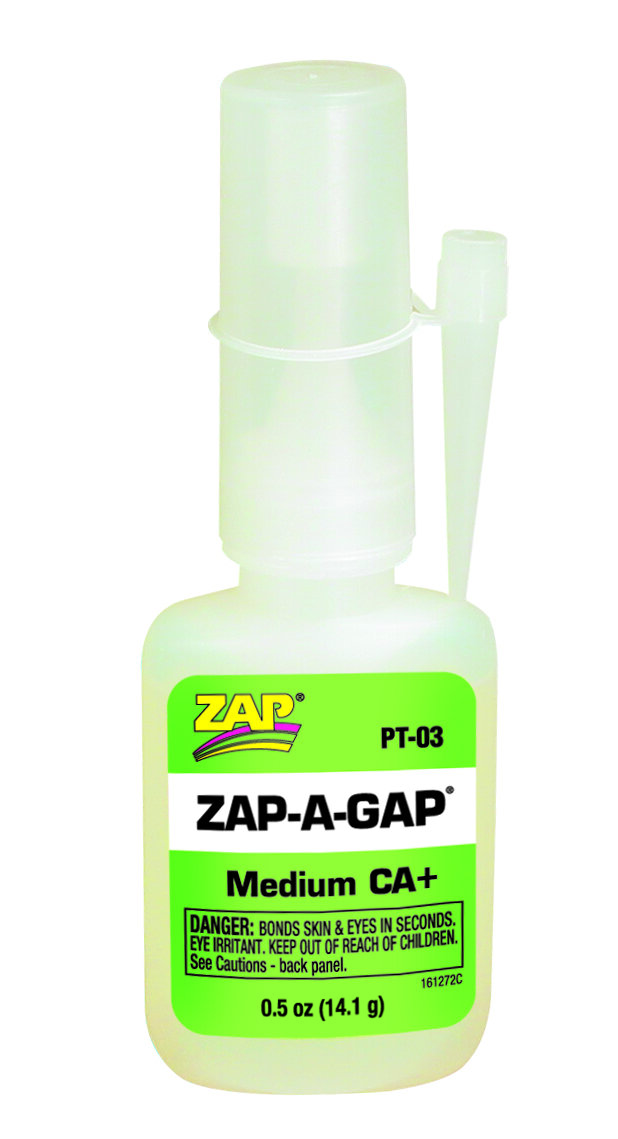 1/2 oz. (14.1 gram) Zap-A-Gap CA+(12)